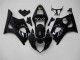 Glänzend Schwarz 03-04 GSXR 1000 Motorrad Verkleidungen Glänzend Schwarz 03-04 GSXR 1000 Motorrad Verkleidungen