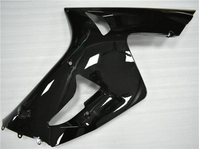 Glänzend Schwarz 03-04 ZX6R Motorrad Verkleidung