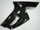 Glänzend Schwarz 03-04 ZX6R Motorrad Verkleidung