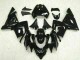 Glänzend Schwarz 03-05 ZX10R Motorrad Verkleidung Glänzend Schwarz 03-05 ZX10R Motorrad Verkleidung