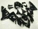 Glänzend Schwarz 03-05 ZX10R Motorrad Verkleidung Glänzend Schwarz 03-05 ZX10R Motorrad Verkleidung