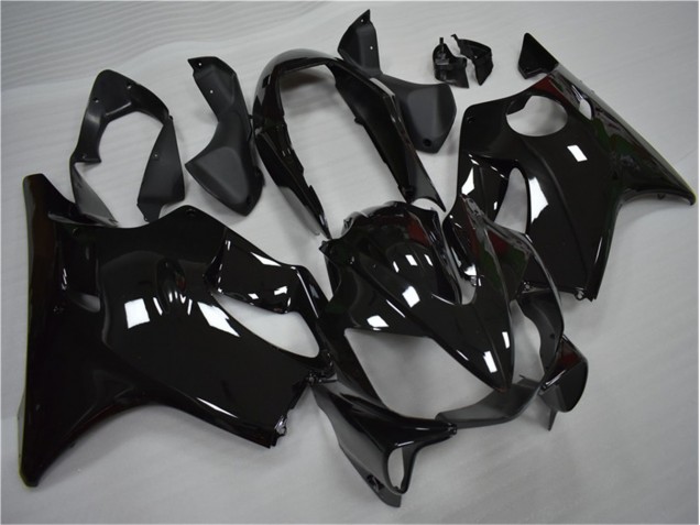 Glänzend Schwarz 04-07 CBR600 F4i Motorrad Verkleidung Glänzend Schwarz 04-07 CBR600 F4i Motorrad Verkleidung