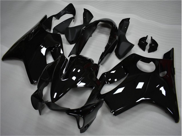 Glänzend Schwarz 04-07 CBR600 F4i Motorrad Verkleidung Glänzend Schwarz 04-07 CBR600 F4i Motorrad Verkleidung