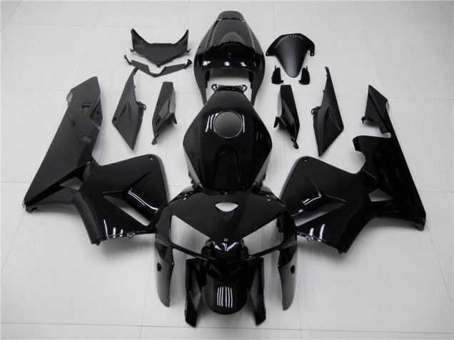 Glänzend Schwarz 05-06 CBR600RR Motorrad Verkleidung Glänzend Schwarz 05-06 CBR600RR Motorrad Verkleidung