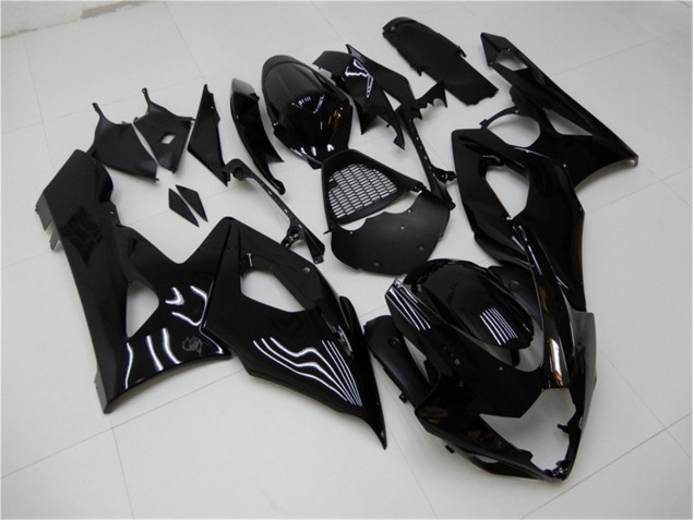 Glänzend Schwarz 05-06 GSXR 1000 Motorrad Verkleidung Glänzend Schwarz 05-06 GSXR 1000 Motorrad Verkleidung