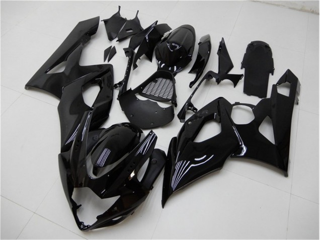 Glänzend Schwarz 05-06 GSXR 1000 Motorrad Verkleidung Glänzend Schwarz 05-06 GSXR 1000 Motorrad Verkleidung