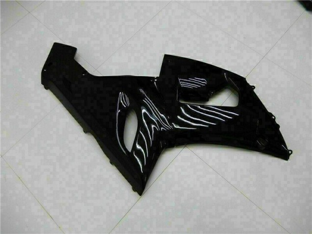 Glänzend Schwarz 05-06 ZX6R Motorrad Verkleidungen Glänzend Schwarz 05-06 ZX6R Motorrad Verkleidungen
