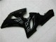 Glänzend Schwarz 05-06 ZX6R Motorrad Verkleidungen Glänzend Schwarz 05-06 ZX6R Motorrad Verkleidungen