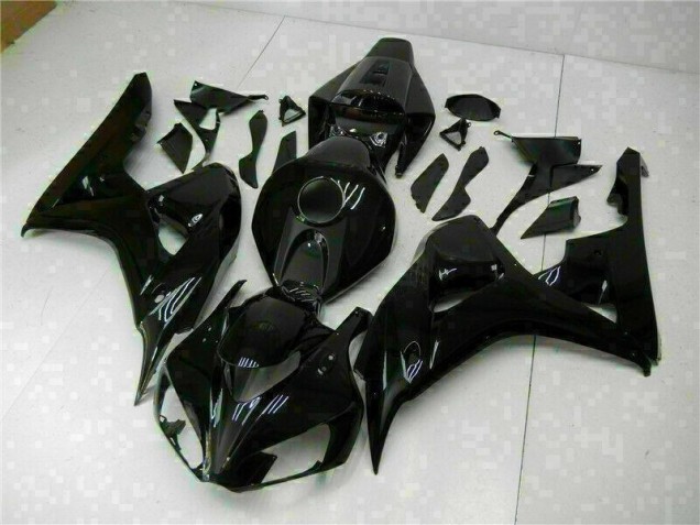 Glänzend Schwarz 06-07 CBR1000RR Motorrad Verkleidung