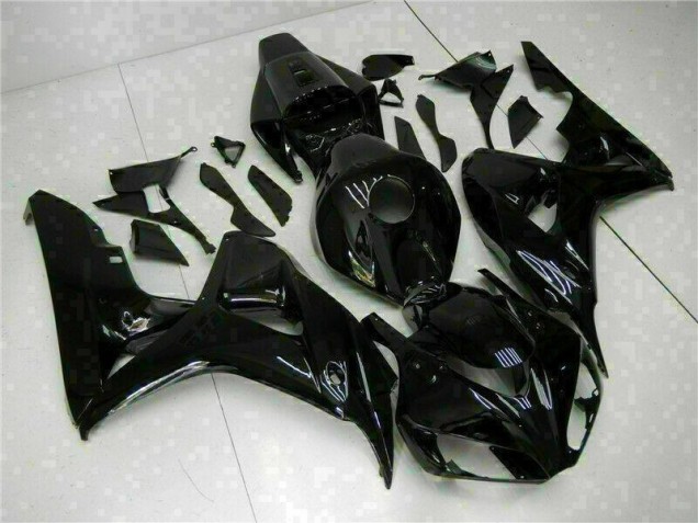 Glänzend Schwarz 06-07 CBR1000RR Motorrad Verkleidung