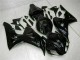 Glänzend Schwarz 06-07 CBR1000RR Motorrad Verkleidung