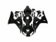 Glänzend Schwarz 06-07 CBR1000RR Motorrad Verkleidung