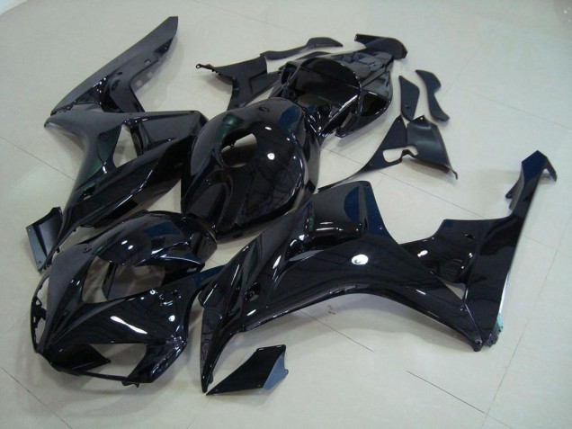 Glänzend Schwarz 06-07 CBR1000RR Motorrad Verkleidungen Glänzend Schwarz 06-07 CBR1000RR Motorrad Verkleidungen