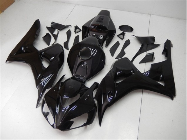 Glänzend Schwarz 06-07 CBR1000RR Motorrad Vollverkleidung Glänzend Schwarz 06-07 CBR1000RR Motorrad Vollverkleidung