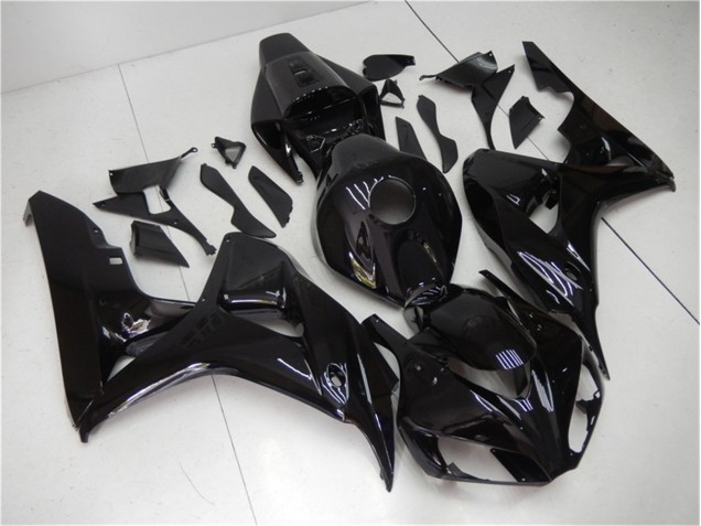 Glänzend Schwarz 06-07 CBR1000RR Motorrad Vollverkleidung Glänzend Schwarz 06-07 CBR1000RR Motorrad Vollverkleidung