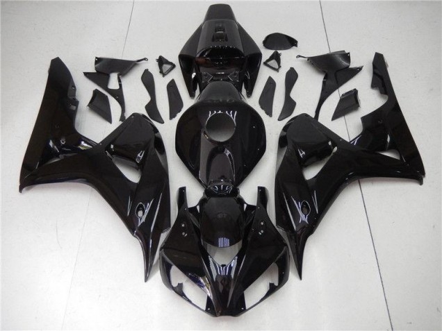 Glänzend Schwarz 06-07 CBR1000RR Motorrad Vollverkleidung Glänzend Schwarz 06-07 CBR1000RR Motorrad Vollverkleidung