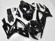 Glänzend Schwarz 06-07 GSXR 600/750 Motorrad Verkleidung Glänzend Schwarz 06-07 GSXR 600/750 Motorrad Verkleidung