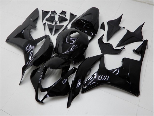Glänzend Schwarz 07-08 CBR600RR Motorrad Verkleidung Glänzend Schwarz 07-08 CBR600RR Motorrad Verkleidung