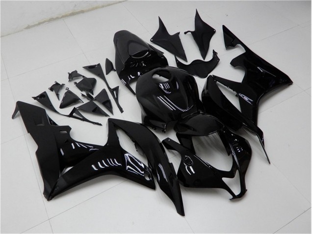 Glänzend Schwarz 07-08 CBR600RR Motorrad Verkleidung Glänzend Schwarz 07-08 CBR600RR Motorrad Verkleidung