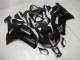Glänzend Schwarz 07-08 ZX6R Motorrad Verkleidungen Glänzend Schwarz 07-08 ZX6R Motorrad Verkleidungen