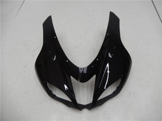 Glänzend Schwarz 07-08 ZX6R Motorrad Verkleidungen Glänzend Schwarz 07-08 ZX6R Motorrad Verkleidungen