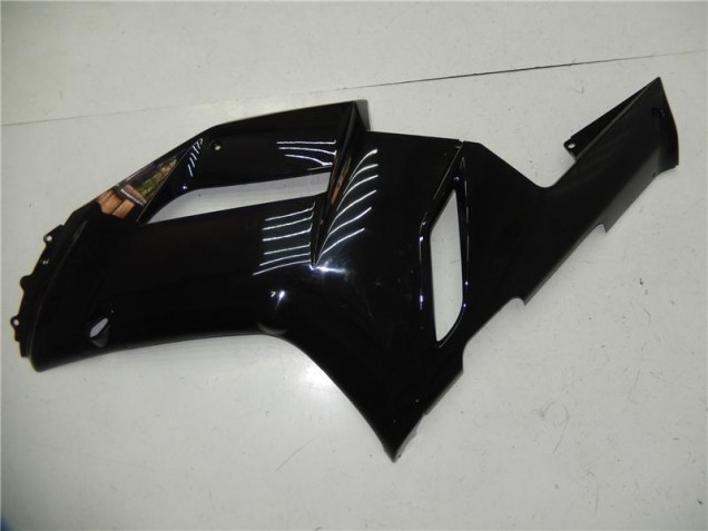 Glänzend Schwarz 07-08 ZX6R Motorrad Verkleidungen Glänzend Schwarz 07-08 ZX6R Motorrad Verkleidungen