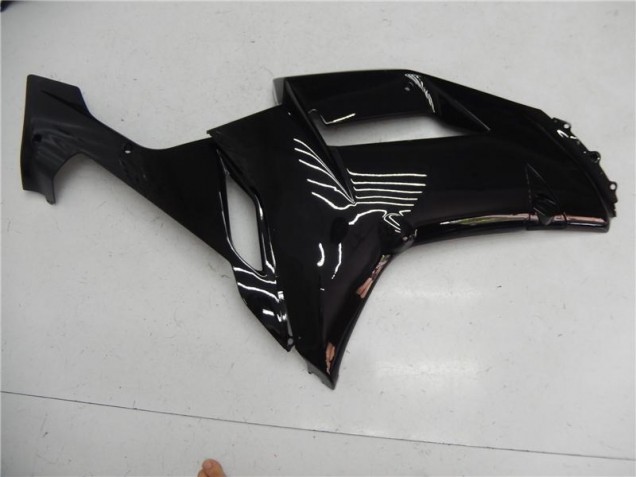 Glänzend Schwarz 07-08 ZX6R Motorrad Verkleidungen Glänzend Schwarz 07-08 ZX6R Motorrad Verkleidungen
