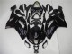 Glänzend Schwarz 07-08 ZX6R Motorrad Verkleidungen Glänzend Schwarz 07-08 ZX6R Motorrad Verkleidungen