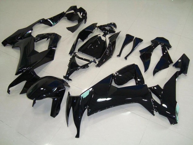 Glänzend Schwarz 08-10 ZX10R Motorrad Verkleidung Glänzend Schwarz 08-10 ZX10R Motorrad Verkleidung