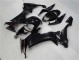 Glänzend Schwarz 08-10 ZX10R Motorrad Verkleidungen Glänzend Schwarz 08-10 ZX10R Motorrad Verkleidungen
