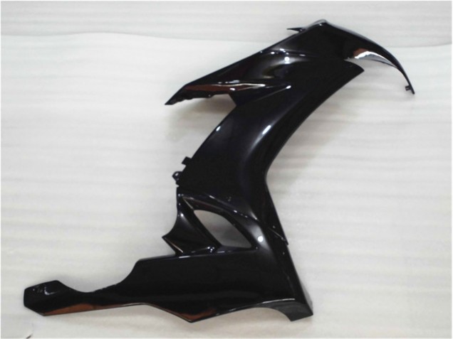 Glänzend Schwarz 08-10 ZX10R Motorrad Verkleidungen Glänzend Schwarz 08-10 ZX10R Motorrad Verkleidungen