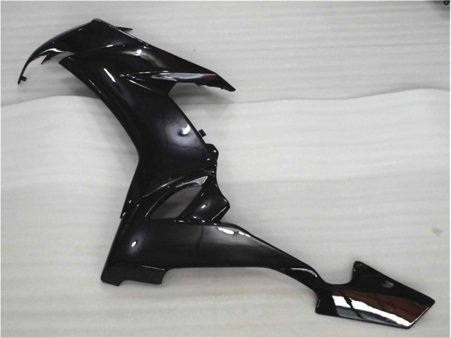 Glänzend Schwarz 08-10 ZX10R Motorrad Verkleidungen Glänzend Schwarz 08-10 ZX10R Motorrad Verkleidungen