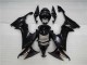 Glänzend Schwarz 08-10 ZX10R Motorrad Verkleidungen Glänzend Schwarz 08-10 ZX10R Motorrad Verkleidungen