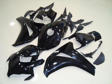 Glänzend Schwarz 08-11 CBR1000RR Motorrad Verkleidungen