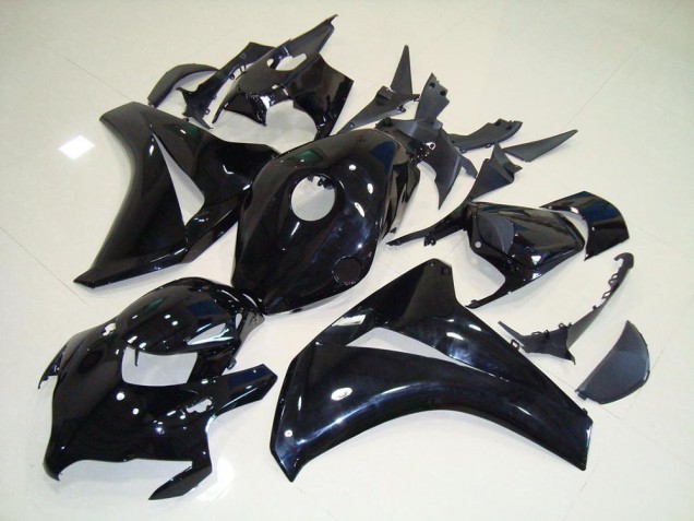 Glänzend Schwarz 08-11 CBR1000RR Motorrad Verkleidungen Glänzend Schwarz 08-11 CBR1000RR Motorrad Verkleidungen