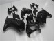 Glänzend Schwarz 08-12 EX250 Motorrad Verkleidung Glänzend Schwarz 08-12 EX250 Motorrad Verkleidung