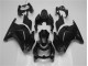 Glänzend Schwarz 08-12 EX250 Motorrad Verkleidung Glänzend Schwarz 08-12 EX250 Motorrad Verkleidung