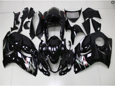 Glänzend Schwarz 08-19 GSXR 1300 Hayabusa Motorrad Verkleidung