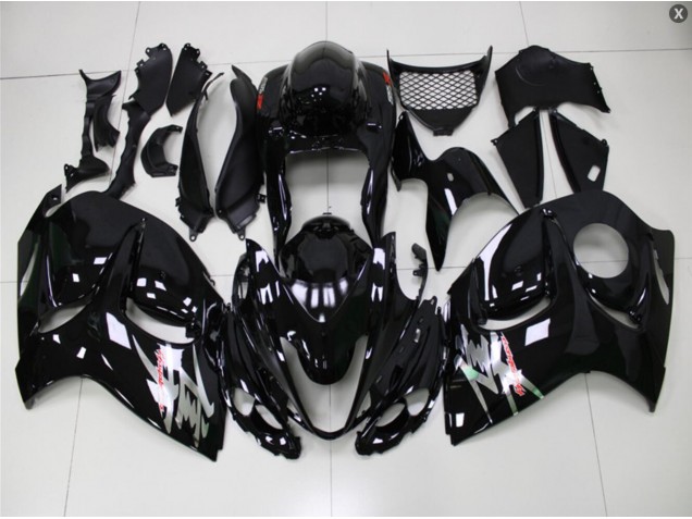 Glänzend Schwarz 08-19 GSXR 1300 Hayabusa Motorrad Verkleidung Glänzend Schwarz 08-19 GSXR 1300 Hayabusa Motorrad Verkleidung