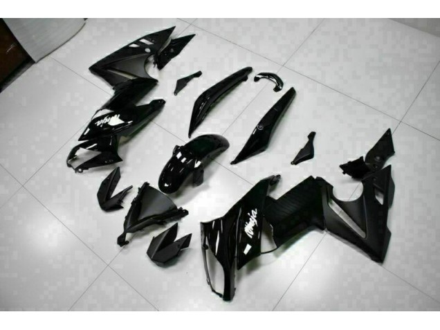 Glänzend Schwarz 09-11 EX650 Motorrad Verkleidung