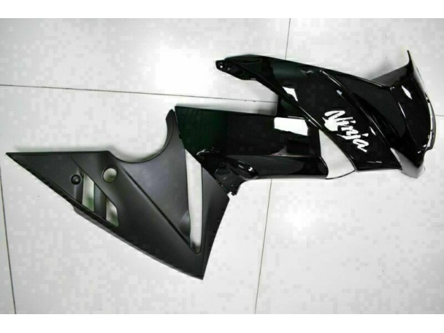 Glänzend Schwarz 09-11 EX650 Motorrad Verkleidung