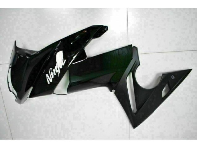 Glänzend Schwarz 09-11 EX650 Motorrad Verkleidung