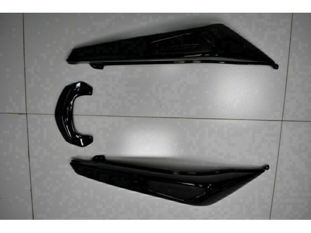 Glänzend Schwarz 09-11 EX650 Motorrad Verkleidung