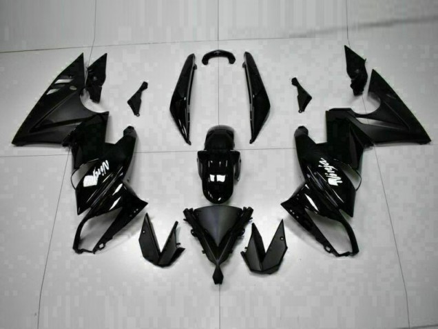Glänzend Schwarz 09-11 EX650 Motorrad Verkleidung