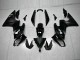 Glänzend Schwarz 09-11 EX650 Motorrad Verkleidung