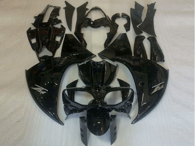 Glänzend Schwarz 09-11 YZF R1 Motorrad Verkleidungen Glänzend Schwarz 09-11 YZF R1 Motorrad Verkleidungen