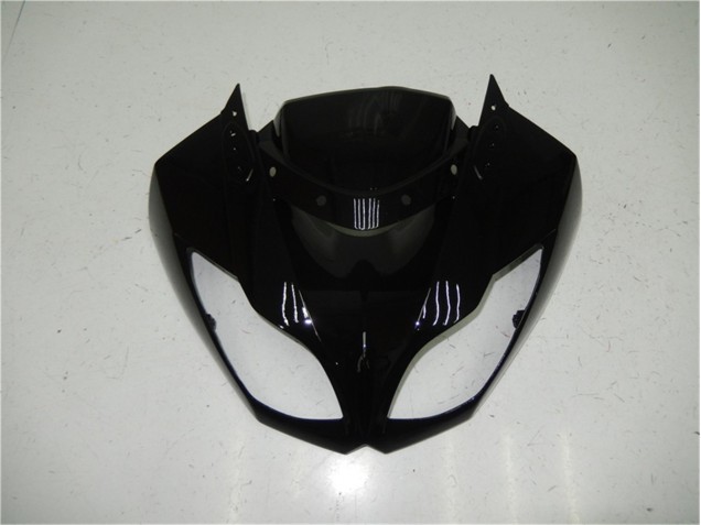 Glänzend Schwarz 09-12 ZX6R Motorrad Verkleidung Glänzend Schwarz 09-12 ZX6R Motorrad Verkleidung