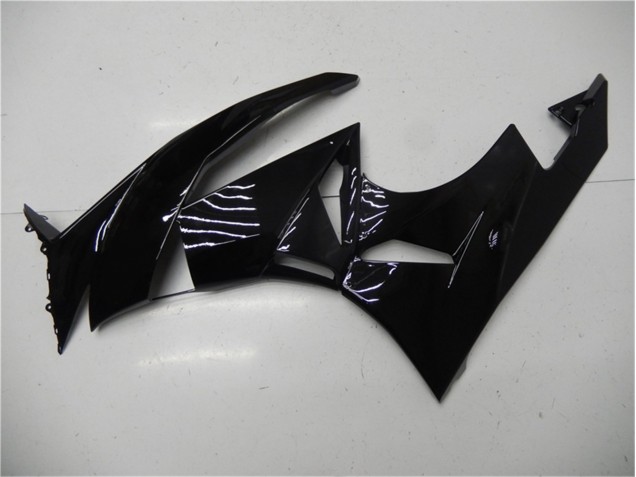 Glänzend Schwarz 09-12 ZX6R Motorrad Verkleidung Glänzend Schwarz 09-12 ZX6R Motorrad Verkleidung
