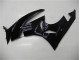 Glänzend Schwarz 09-12 ZX6R Motorrad Verkleidung Glänzend Schwarz 09-12 ZX6R Motorrad Verkleidung