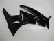 Glänzend Schwarz 09-12 ZX6R Motorrad Verkleidung Glänzend Schwarz 09-12 ZX6R Motorrad Verkleidung